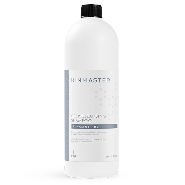 KINMASTER DEEP CLEANSING SHAMPOO