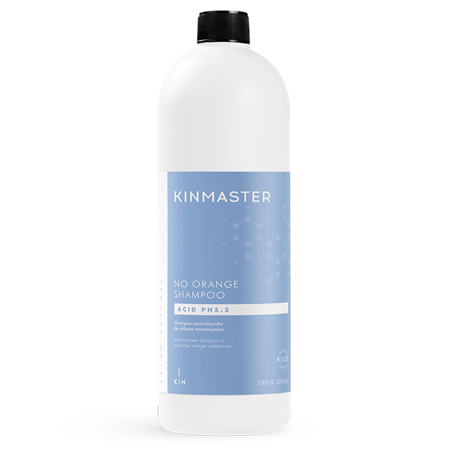 KINMASTER NO ORANGE SHAMPOO